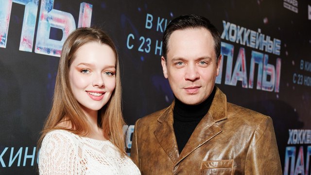 Александр Асташенок с дочерью Викторией