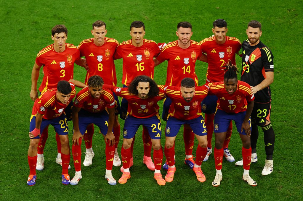 Коло-Муани: Испания — одна из лучших команд Евро-2024