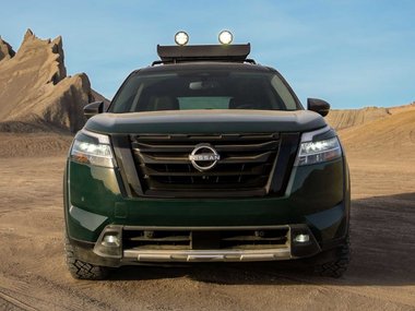 slide image for gallery: 27392 | Nissan Pathfinder