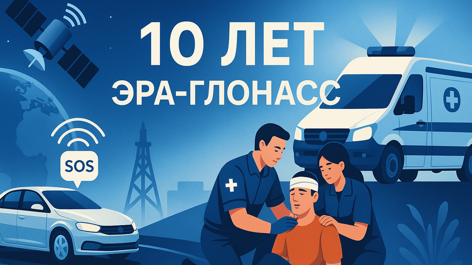 Афиша к 10-летию системы «ЭРА-ГЛОНАСС» Афиша к 10-летию системы «ЭРА-ГЛОНАСС»