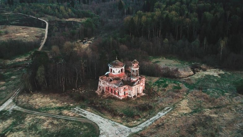 Церковь иконы Божией Матери «Знамение», Теплово, Московская область