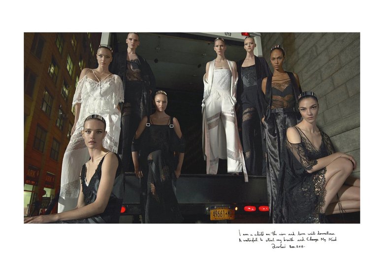 Рекламная кампания Givenchy, весна-лето 2016