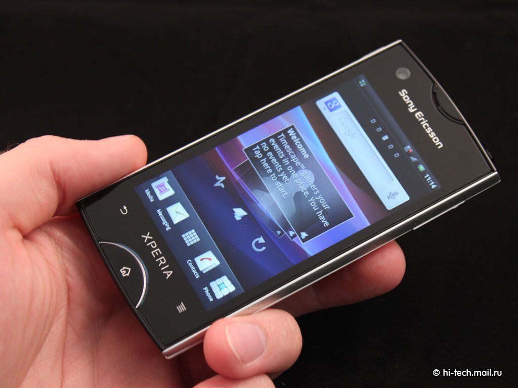 Первый взгляд на Xperia ray, active, txt в России: новейшее оружие Sony  Ericsson - Hi-Tech Mail.ru