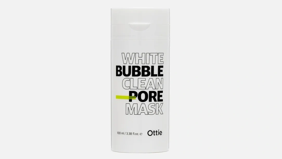 Очищающая пузырьковая корейская маска для лица фирмы Ottie серия White Bubble Clean Pore Mask Очищающая пузырьковая корейская маска для лица фирмы Ottie серия White Bubble Clean Pore Mask