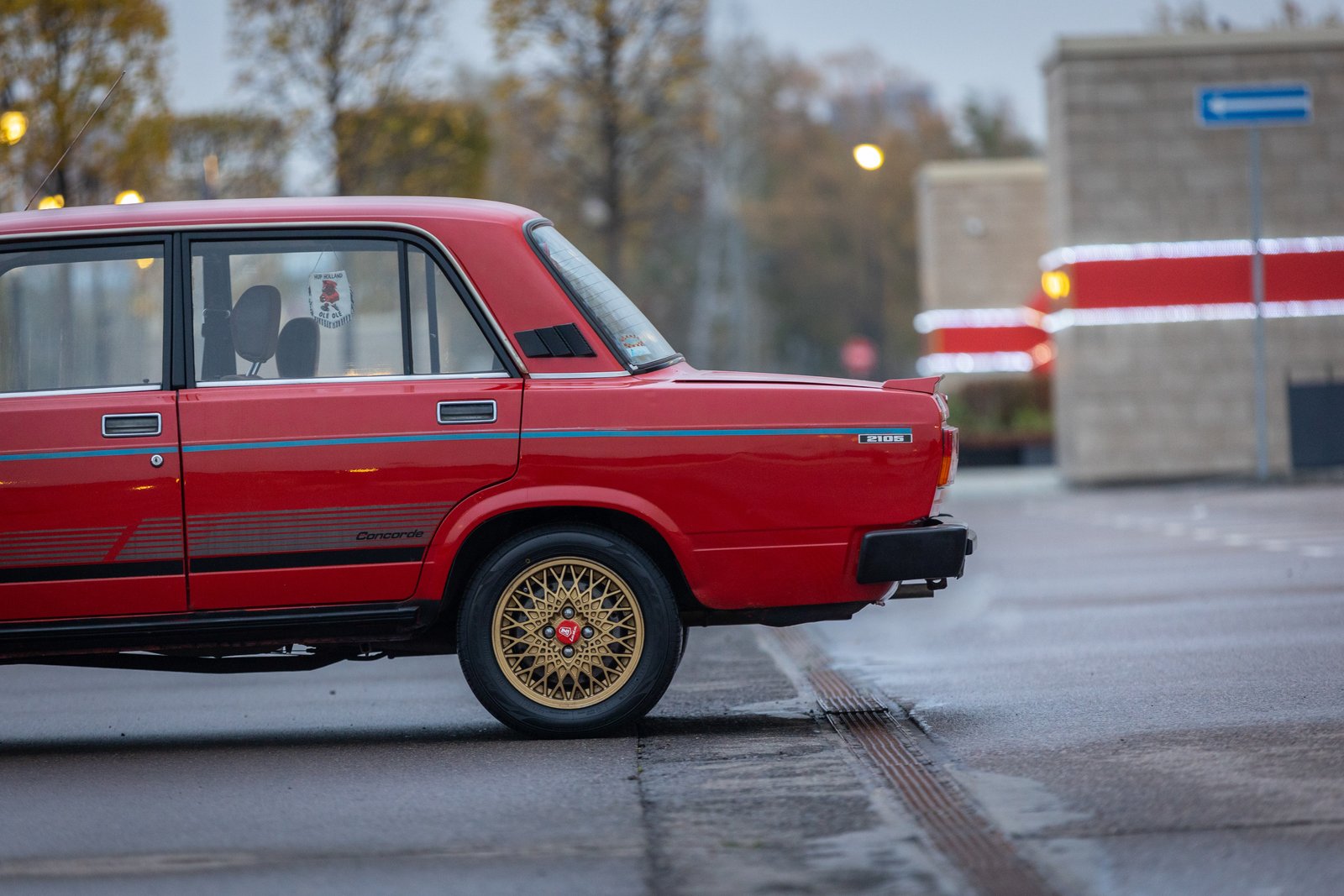 Lada Nova: редкий автомобиль из Голландии