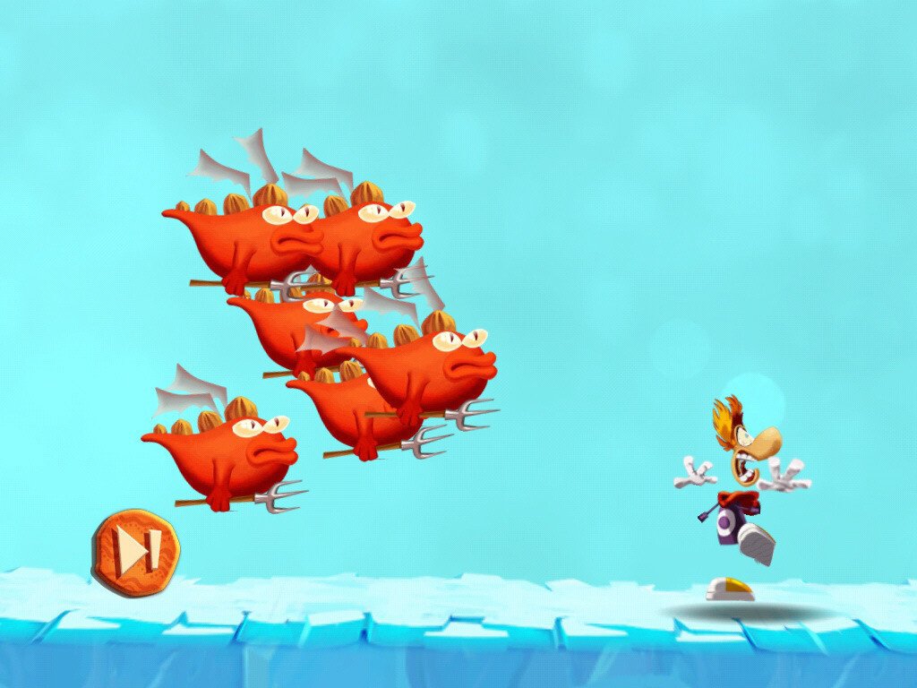 Рецензия: Rayman Fiesta Run - Hi-Tech Mail.ru