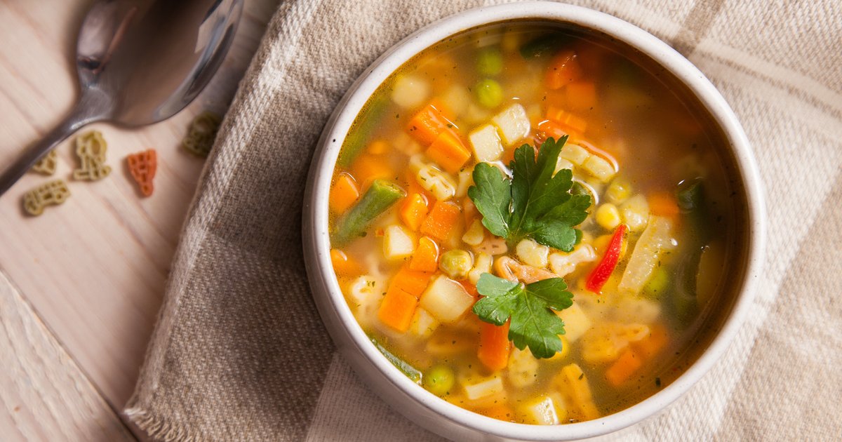 Суп фо га - вьетнамский суп с курицей