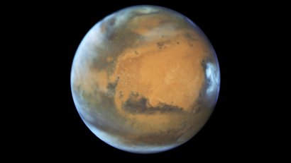 Марс и марсианский грунт. Фото: ESA