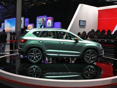 slide image for gallery: 23005 | SEAT Ateca X-Perience