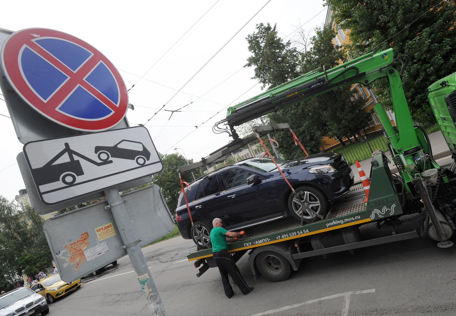 Региональные чиновники получат ряд полномочий автоинспекторов