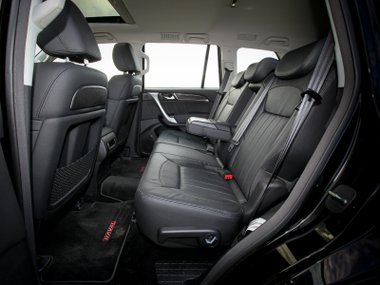 slide image for gallery: 18165 | Интерьер Haval H9