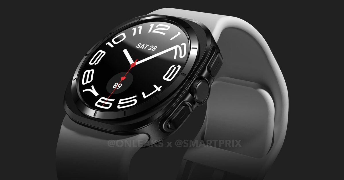 В сети показали Galaxy Watch7 Ultra — первые «ультра»-часы от Samsung