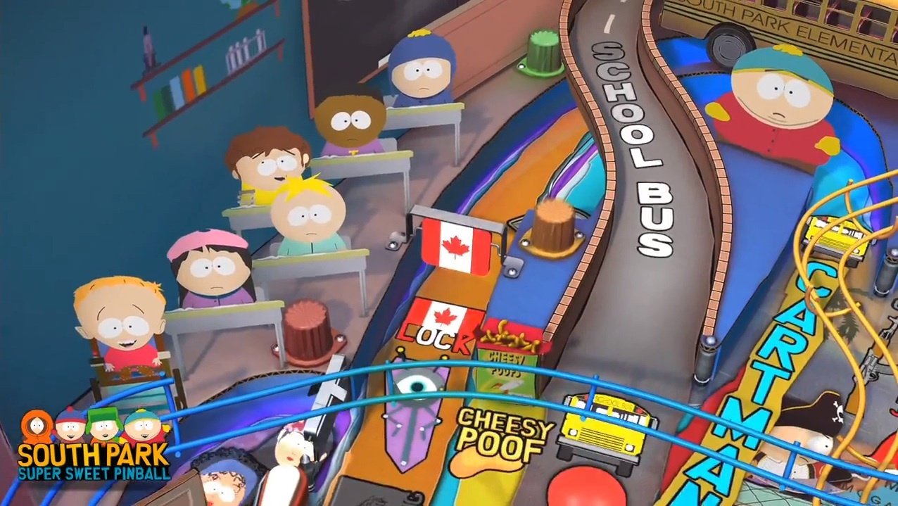 Два стола для Zen Pinball по сериалу South Park выйдут на этой неделе -  Hi-Tech Mail.ru