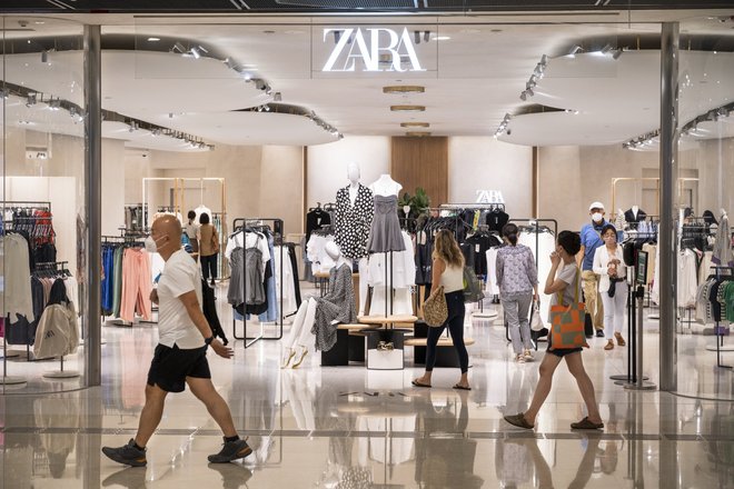 Магазин Zara