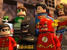 Кадр из LEGO. Бэтмен: Супер-герои DC объединяются