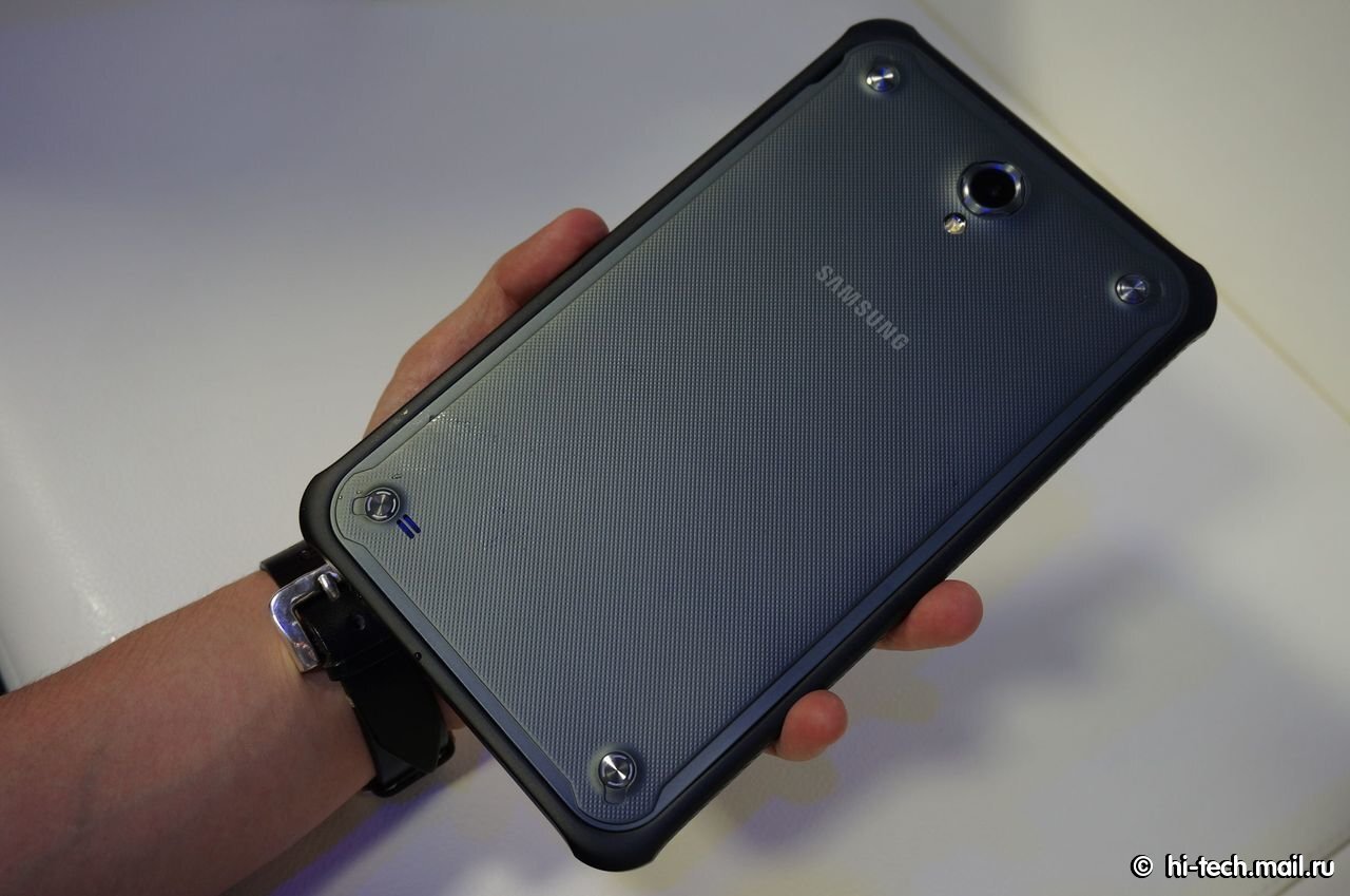 Samsung на IFA 2014: защищенный планшет GALAXY Tab Active - Hi-Tech Mail.ru