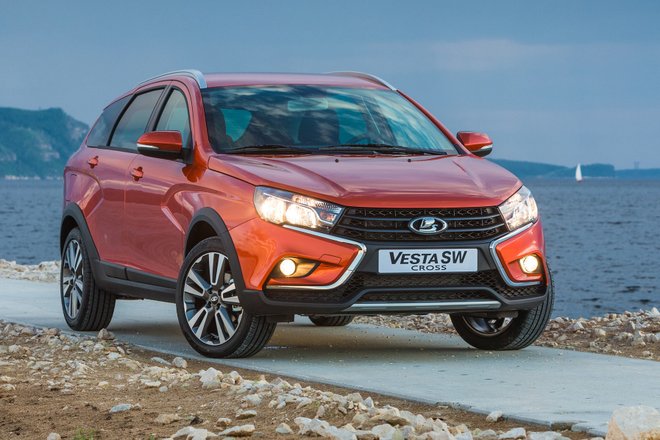 Lada (ВАЗ) Vesta SW Cross I 2017 Универсал