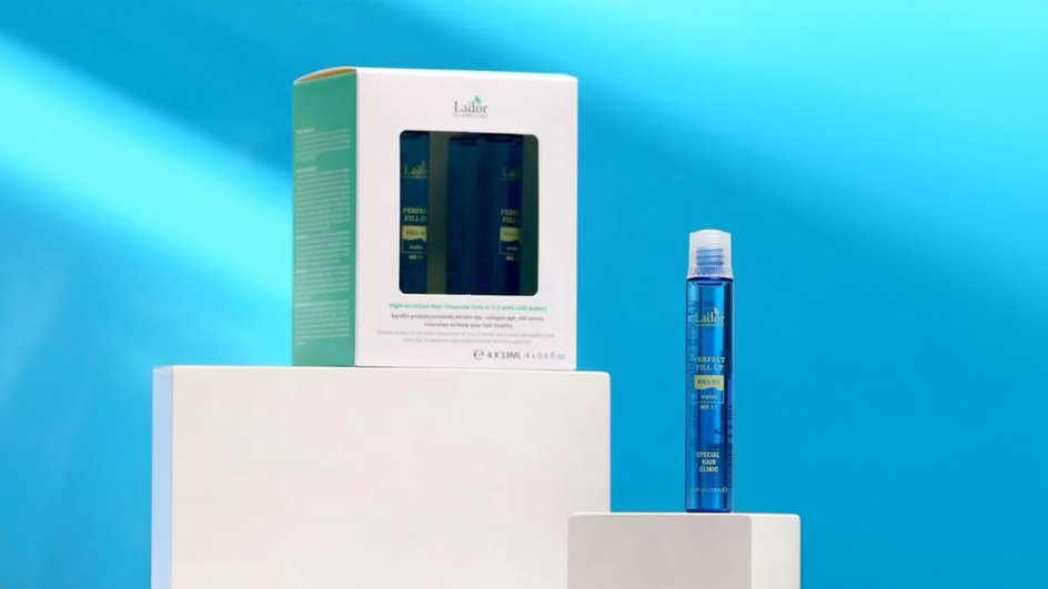 Филлер для волос La'dor Perfect Hair Fill-Up. Филлер для волос La'dor Perfect Hair Fill-Up.