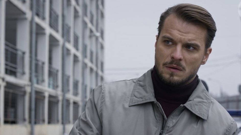Антон Даниленко в сериале «Эхо прошлого» Антон Даниленко в сериале «Эхо прошлого»