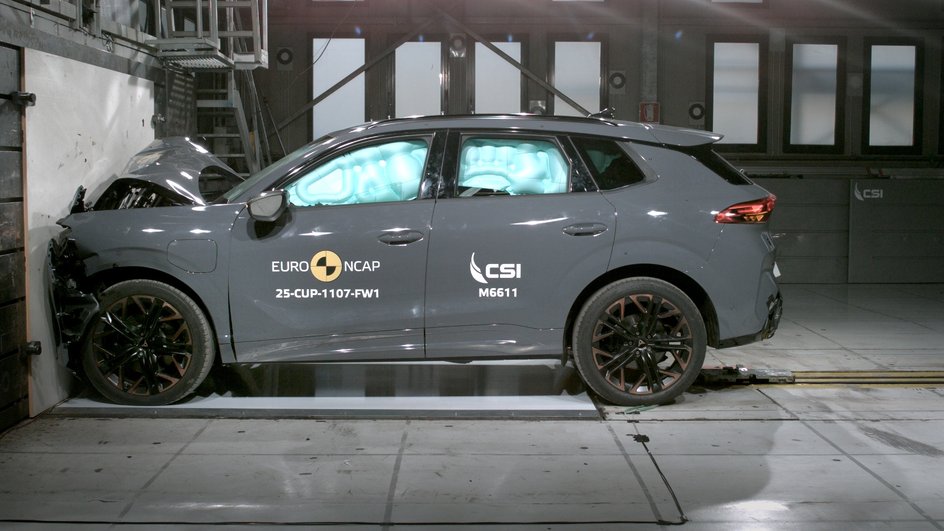Краш-тест Euro NCAP Cupra Terramar 2025