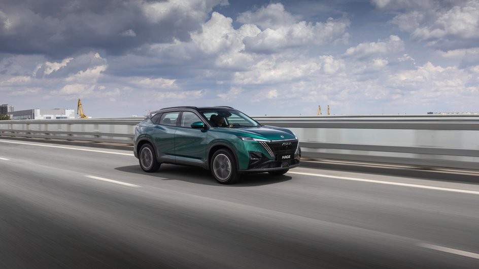 Тест-драйв Dongfeng Mag