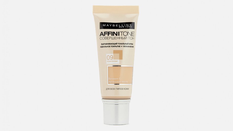 Тональный крем Affinitone, Maybelline New York Тональный крем Affinitone, Maybelline New York
