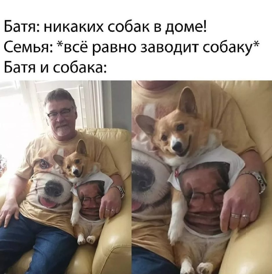 Мемы про отца