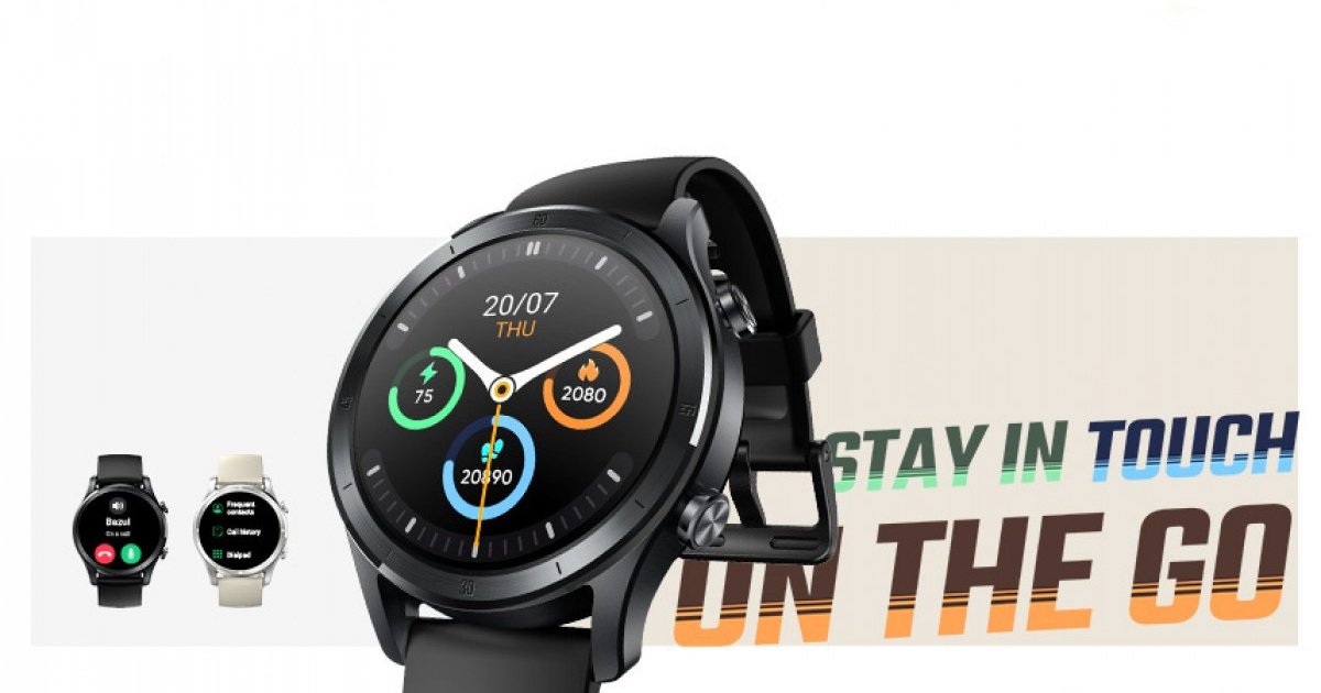 Представлены бюджетные смарт-часы realme TechLife Watch R100 с 7 днями автономной работы