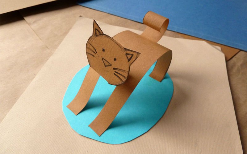Как сделать оригами из бумаги животных для начинающих