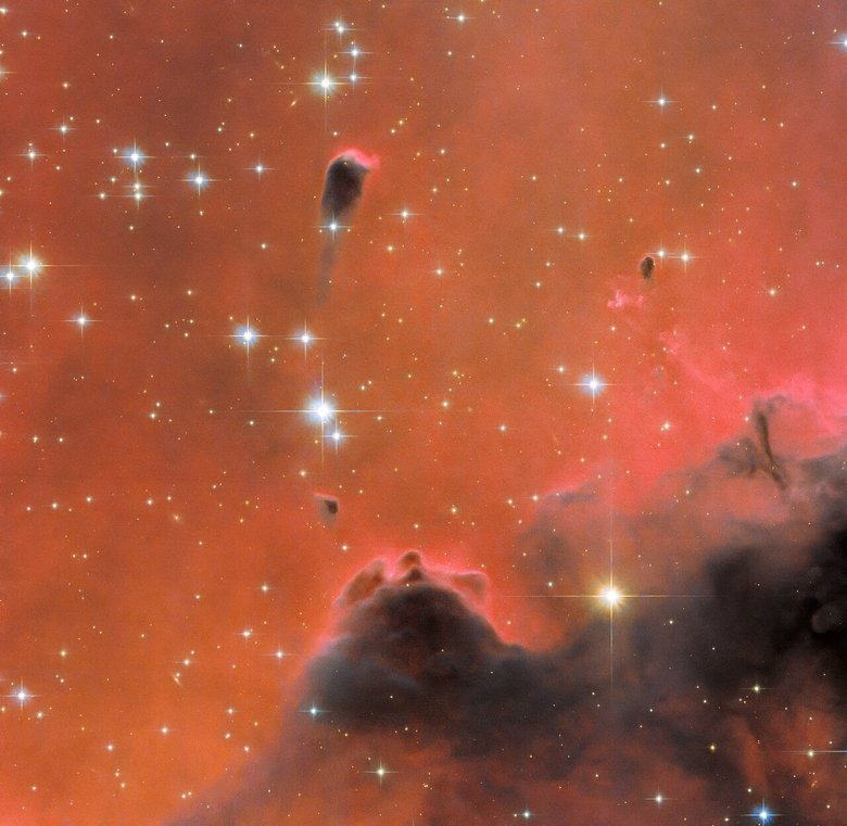 Нажмите на фото и приближайте, чтобы увидеть все детали. Источник: ESA/Hubble & NASA, R. Sahai