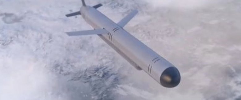 Перспективная российская крылатая ракета глобальной дальности с малогабаритной сверхмощной ядерной энергоустановкой «Буревестник». Фото: YouTube