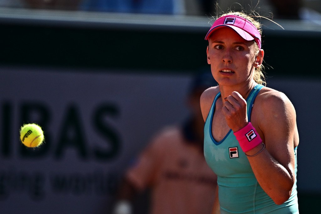 Александрова поднялась на десять позиций в чемпионской гонке WTA