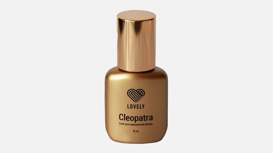 Клей для наращивания ресниц Cleopatra, Lovely Клей для наращивания ресниц Cleopatra, Lovely