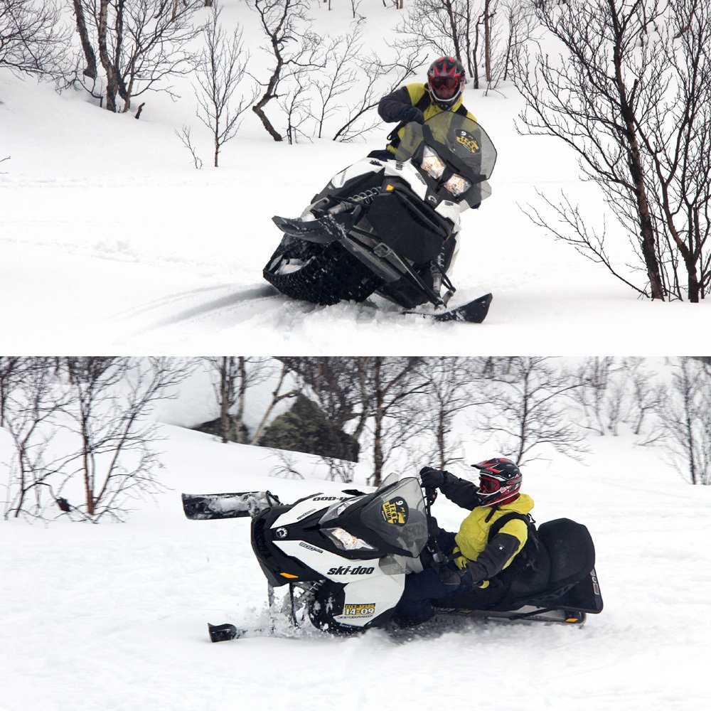 Спортивно-утилитарный турист — Ski-Doo Expedition Sport 900 ACE ITC