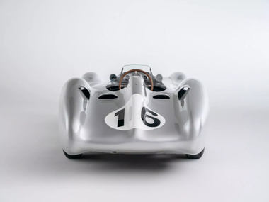 Mercedes-Benz W 196 R Stromlinienwagen 1954 года