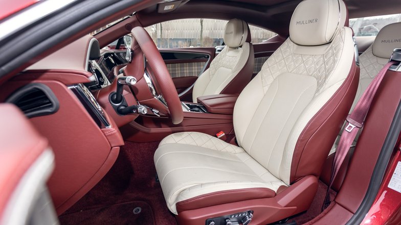 Bentley Continental GT Mulliner