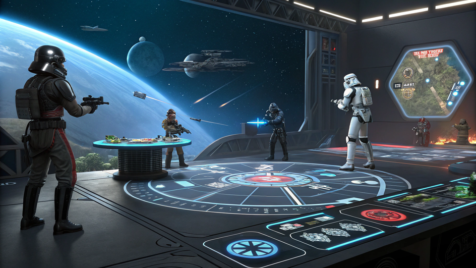 Новая игра-стратегия по мотивам знаменитой саги Star Wars