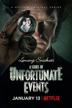 Лемони Сникет: 33 несчастья: постер