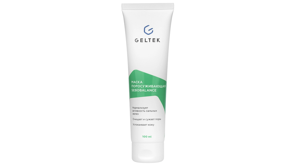 Маска поросуживающая фирмы GELTEK серия Sebobalance Маска поросуживающая фирмы GELTEK серия Sebobalance
