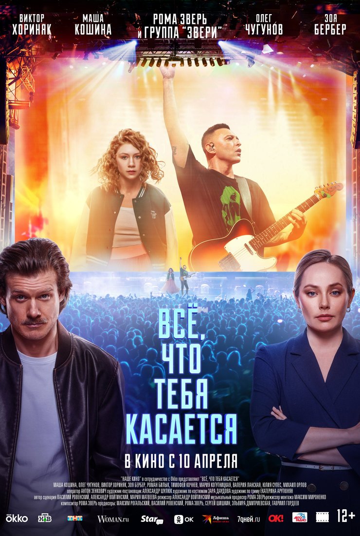 Все, что тебя касается