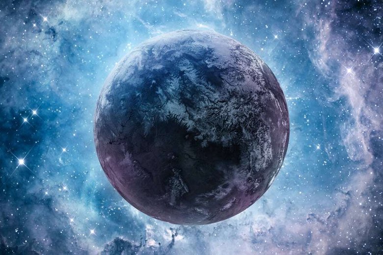 Предполагается, что телескоп нашел планету, в которой ледяная атмосфера с такой температурой. Фото несет художественный характер. Источник: Unsplash 