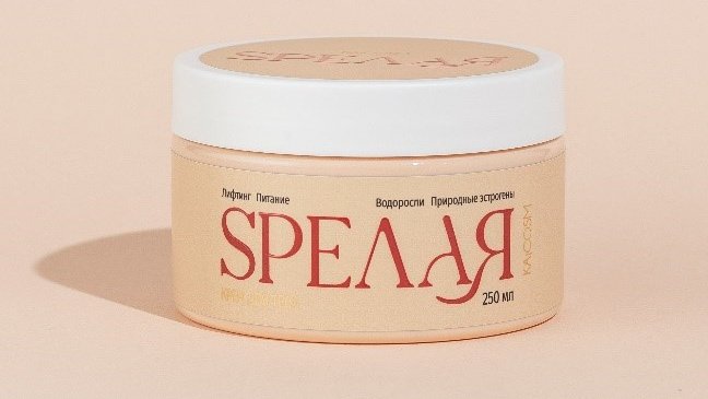 3. Крем-баттер для тела, Spелая 3. Крем-баттер для тела, Spелая