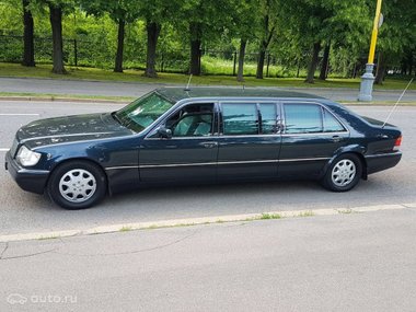 slide image for gallery: 23433 | Mercedes Бориса Ельцина выставлен на продажу