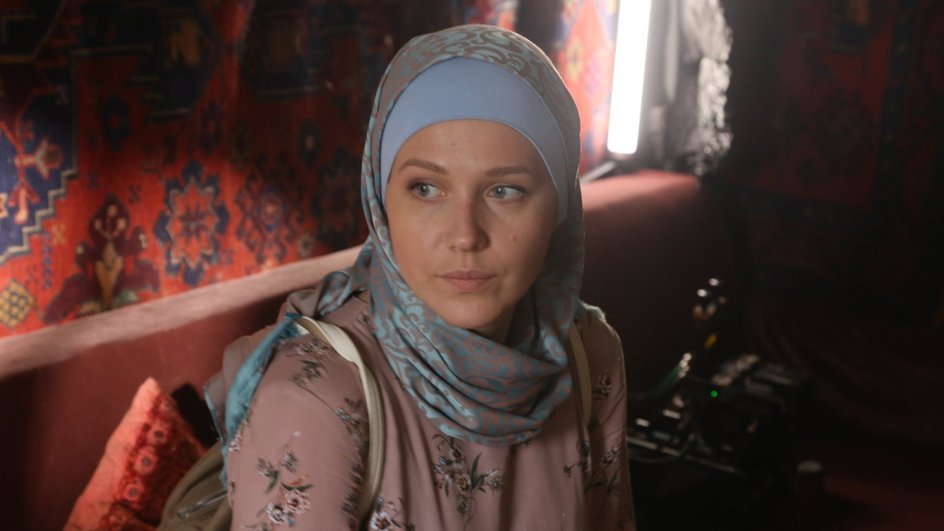 Карина Андоленко в сериале «Русская жена»