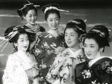 Кадр из Утамаро и его пять женщин