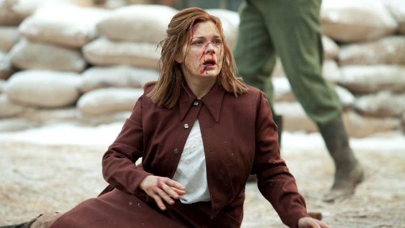 Ирина Пегова в фильме «Старое ружье» 