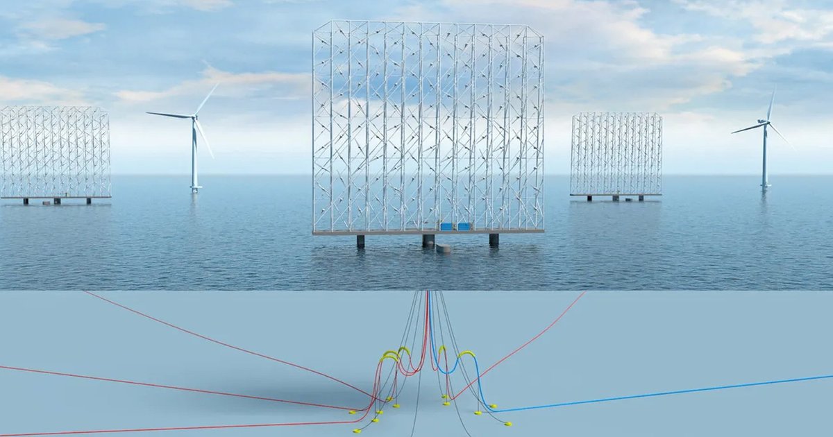 В Норвегии построят «Ловца ветра» — огромную ветряную электростанцию