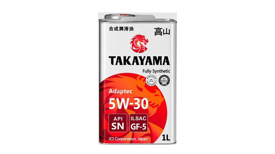 Моторное масло TAKAYAMA Adaptec 5W-30