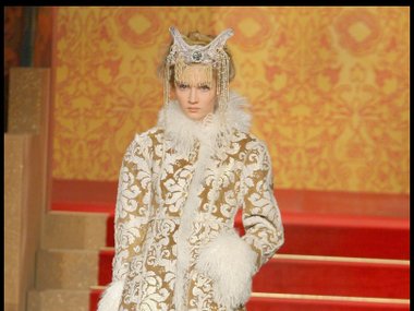 Chanel, коллекция Paris-Moscou Chanel, коллекция Paris-Moscou