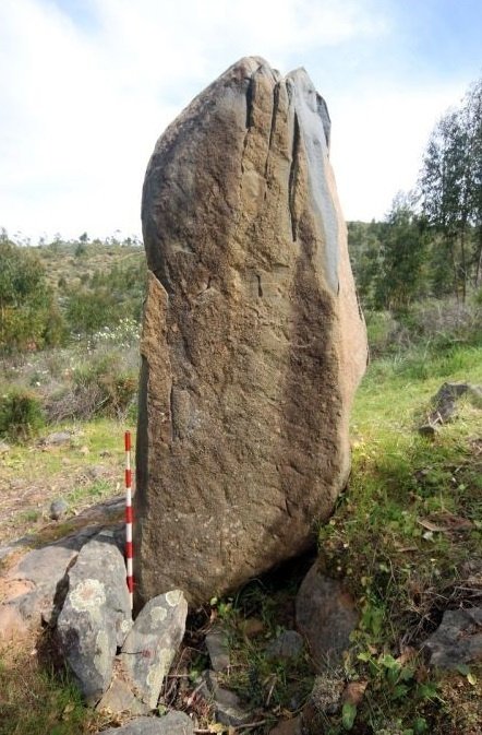 Так выглядит один из крупнейших камней в «испанском Стоунхендже». Фото: Linares-Catela et al., 2022, Trabajos de Prehistoria, CC-BY 4.0
